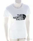 The North Face Easy S/S Damen T-Shirt, The North Face, Weiss, , Damen, 0205-10885, 5638160237, 196575398991, N2-02.jpg