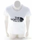 The North Face Easy S/S Damen T-Shirt, The North Face, Weiss, , Damen, 0205-10885, 5638160237, 196575398991, N3-03.jpg