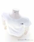 The North Face Easy S/S Women T-Shirt, , White, , Female, 0205-10885, 5638160237, , N4-14.jpg