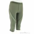 Dynafit Alpine 2 3/4 Tights Women Outdoor Pants, , Green, , Female, 0015-11605, 5638160449, , N1-01.jpg