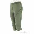 Dynafit Alpine 2 3/4 Tights Women Outdoor Pants, , Green, , Female, 0015-11605, 5638160449, , N1-06.jpg