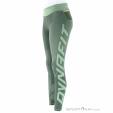 Dynafit Ultra Graphic Long Tights Women Running Pants, , Green, , Female, 0015-11531, 5638160456, , N1-06.jpg