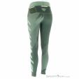 Dynafit Ultra Graphic Long Tights Women Running Pants, , Green, , Female, 0015-11531, 5638160456, , N1-11.jpg
