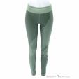 Dynafit Ultra Graphic Long Tights Women Running Pants, , Green, , Female, 0015-11531, 5638160456, , N2-02.jpg