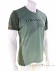 Dynafit Alpine Mens T-Shirt, Dynafit, Olive-Dark Green, , Male, 0015-11686, 5638160497, 4053866660808, N1-01.jpg