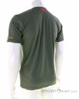 Dynafit Alpine Mens T-Shirt, Dynafit, Olive-Dark Green, , Male, 0015-11686, 5638160497, 4053866660808, N1-11.jpg