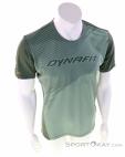 Dynafit Alpine Hommes T-shirt, Dynafit, Vert foncé olive, , Hommes, 0015-11686, 5638160497, 4053866660808, N2-02.jpg
