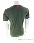 Dynafit Alpine Mens T-Shirt, , Olive-Dark Green, , Male, 0015-11686, 5638160497, , N2-12.jpg