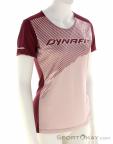 Dynafit Alpine Damen T-Shirt, , Pink-Rosa, , Damen, 0015-11687, 5638160529, , N1-01.jpg