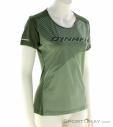 Dynafit Alpine Women T-Shirt, Dynafit, Olive-Dark Green, , Female, 0015-11687, 5638160533, 4053866660907, N1-01.jpg