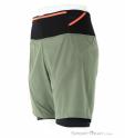 Dynafit Ultra 2in1 Shorts Mens Running Shorts, , Olive-Dark Green, , Male, 0015-11688, 5638160543, , N1-06.jpg