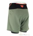 Dynafit Ultra 2in1 Shorts Mens Running Shorts, , Olive-Dark Green, , Male, 0015-11688, 5638160543, , N1-11.jpg