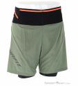 Dynafit Ultra 2in1 Shorts Mens Running Shorts, , Olive-Dark Green, , Male, 0015-11688, 5638160543, , N2-02.jpg