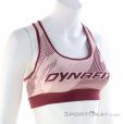 Dynafit Alpine Graphic Women Sports Bra, , Pink, , Female, 0015-11689, 5638160589, , N1-01.jpg