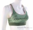 Dynafit Alpine Graphic Women Sports Bra, , Olive-Dark Green, , Female, 0015-11689, 5638160594, , N1-01.jpg