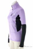 The North Face Stormgap Powergrid Women Sweater, The North Face, Purple, , Female, 0205-10891, 5638160611, 197063150527, N1-06.jpg