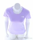 The North Face Lightning Alpine Women T-Shirt, The North Face, Purple, , Female, 0205-10892, 5638160619, 196575559293, N3-03.jpg