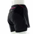 Dynafit Alpine Pro 2in1 Women Running Shorts, , Black, , Female, 0015-11690, 5638160633, , N1-16.jpg
