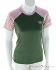 Dynafit Alpine Pro SS Femmes T-shirt, , Vert, , Femmes, 0015-11424, 5638160859, , N2-02.jpg