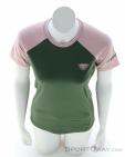 Dynafit Alpine Pro SS Femmes T-shirt, , Vert, , Femmes, 0015-11424, 5638160859, , N3-03.jpg