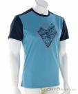 Dynafit Transalper Light Mens T-Shirt, Dynafit, Blue, , Male, 0015-11697, 5638160905, 4053866658171, N1-01.jpg