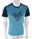 Dynafit Transalper Light Mens T-Shirt, , Blue, , Male, 0015-11697, 5638160905, , N2-02.jpg