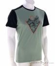 Dynafit Transalper Light Hommes T-shirt, , Vert, , Hommes, 0015-11697, 5638160911, , N1-01.jpg