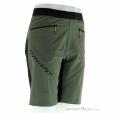 Dynafit Traverse Dynastretch Mens Outdoor Shorts, , Olive-Dark Green, , Male, 0015-11701, 5638160974, , N1-01.jpg