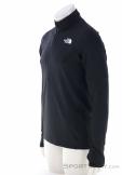 The North Face Sunrise 1/4 Mens Sweater, The North Face, Black, , Male, 0205-10894, 5638161020, 196573636279, N1-06.jpg
