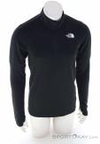 The North Face Sunrise 1/4 Mens Sweater, The North Face, Black, , Male, 0205-10894, 5638161020, 196573636330, N2-02.jpg