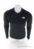 The North Face Sunrise 1/4 Mens Sweater, The North Face, Black, , Male, 0205-10894, 5638161020, 196573636330, N3-03.jpg