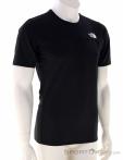 The North Face Sunriser S/S Caballeros T-Shirt, The North Face, Negro, , Hombre, 0205-10895, 5638161034, 196573636033, N1-01.jpg