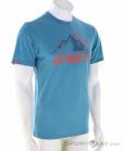 Dynafit Transalper Graphic Mens T-Shirt, , Blue, , Male, 0015-11707, 5638161586, , N1-01.jpg
