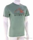 Dynafit Transalper Graphic Caballeros T-Shirt, Dynafit, Verde, , Hombre, 0015-11707, 5638161592, 4053866678766, N1-01.jpg
