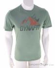 Dynafit Transalper Graphic Mens T-Shirt, Dynafit, Green, , Male, 0015-11707, 5638161592, 4053866678766, N2-02.jpg