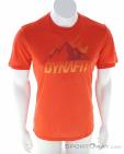 Dynafit Transalper Graphic Hommes T-shirt, Dynafit, Orange, , Hommes, 0015-11707, 5638161596, 4053866678667, N2-02.jpg