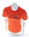 Dynafit Transalper Graphic Mens T-Shirt, Dynafit, Orange, , Male, 0015-11707, 5638161596, 4053866678667, N3-03.jpg