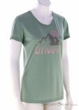 Dynafit Transalper Graphic Femmes T-shirt, Dynafit, Vert, , Femmes, 0015-11708, 5638161603, 4053866678360, N1-01.jpg