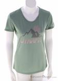 Dynafit Transalper Graphic Women T-Shirt, , Green, , Female, 0015-11708, 5638161603, , N2-02.jpg