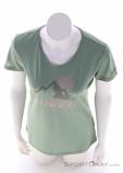 Dynafit Transalper Graphic Women T-Shirt, , Green, , Female, 0015-11708, 5638161603, , N3-03.jpg