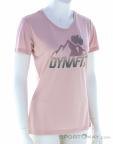 Dynafit Transalper Graphic Damen T-Shirt, Dynafit, Pink-Rosa, , Damen, 0015-11708, 5638161607, 4053866678414, N1-01.jpg