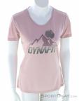 Dynafit Transalper Graphic Damen T-Shirt, Dynafit, Pink-Rosa, , Damen, 0015-11708, 5638161607, 4053866678414, N2-02.jpg