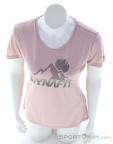 Dynafit Transalper Graphic Women T-Shirt, , Pink, , Female, 0015-11708, 5638161607, , N3-03.jpg