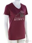 Dynafit Transalper Graphic Women T-Shirt, Dynafit, Red, , Female, 0015-11708, 5638161612, 4053866678469, N1-01.jpg