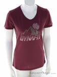 Dynafit Transalper Graphic Women T-Shirt, Dynafit, Red, , Female, 0015-11708, 5638161612, 4053866678469, N2-02.jpg