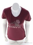 Dynafit Transalper Graphic Mujer T-Shirt, Dynafit, Rojo, , Mujer, 0015-11708, 5638161612, 4053866678469, N3-03.jpg