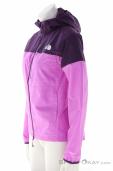 The North Face Higher Run Wind Women Running Jacket, The North Face, Pink, , Female, 0205-10899, 5638161633, 196575620962, N1-06.jpg