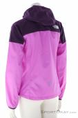 The North Face Higher Run Wind Women Running Jacket, The North Face, Pink, , Female, 0205-10899, 5638161633, 196575620962, N1-11.jpg