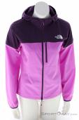 The North Face Higher Run Wind Women Running Jacket, The North Face, Pink, , Female, 0205-10899, 5638161633, 196575620962, N2-02.jpg