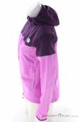 The North Face Higher Run Wind Women Running Jacket, The North Face, Pink, , Female, 0205-10899, 5638161633, 196575620962, N2-07.jpg